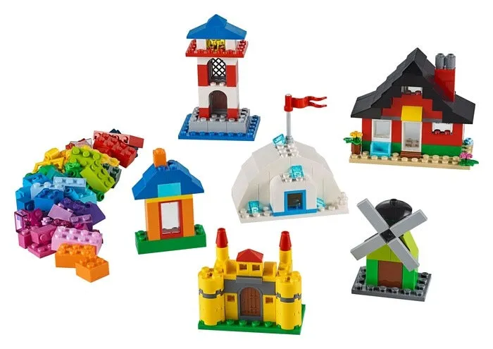 11008 Bricks And House
