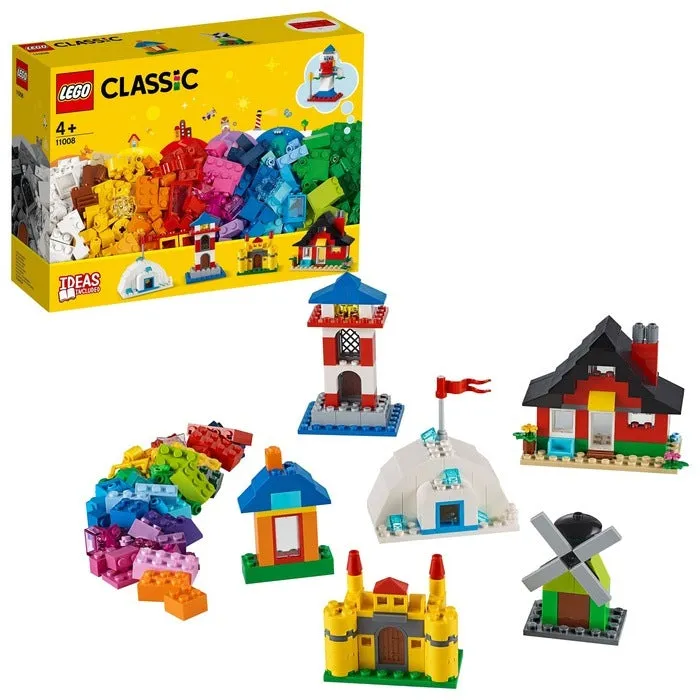 11008 Bricks And House
