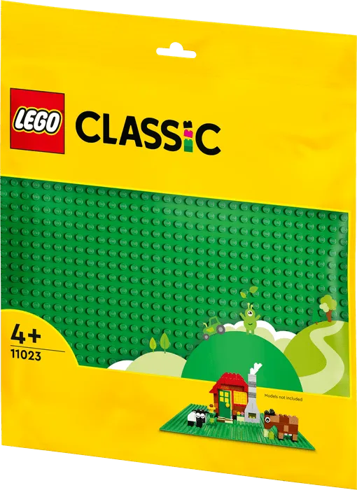 11023 Green Baseplate