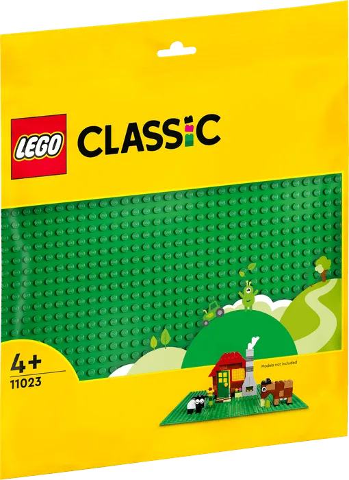 11023 Green Baseplate
