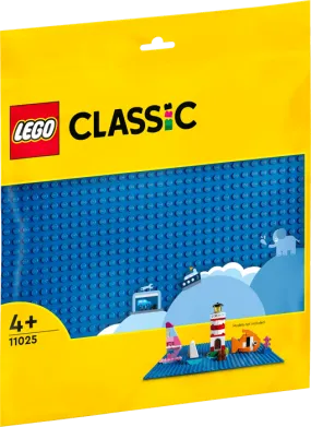 11025 Blue Baseplate