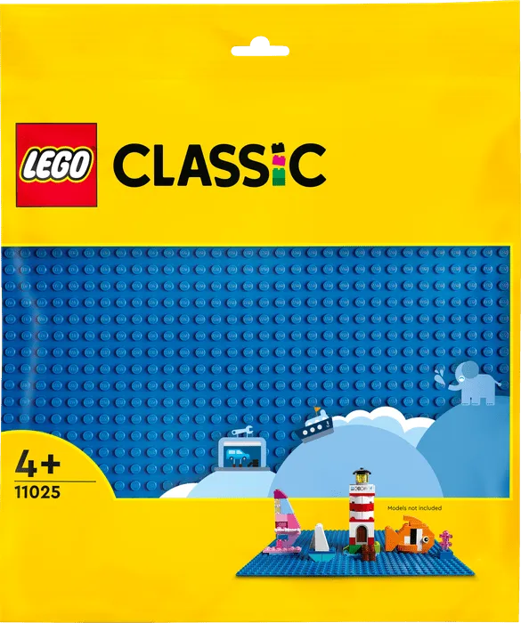11025 Blue Baseplate
