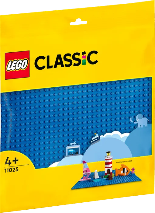 11025 Blue Baseplate