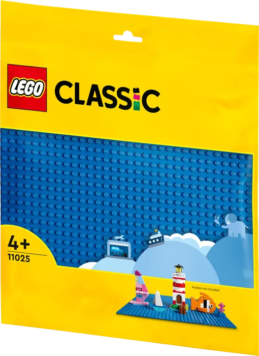 11025 Blue Baseplate