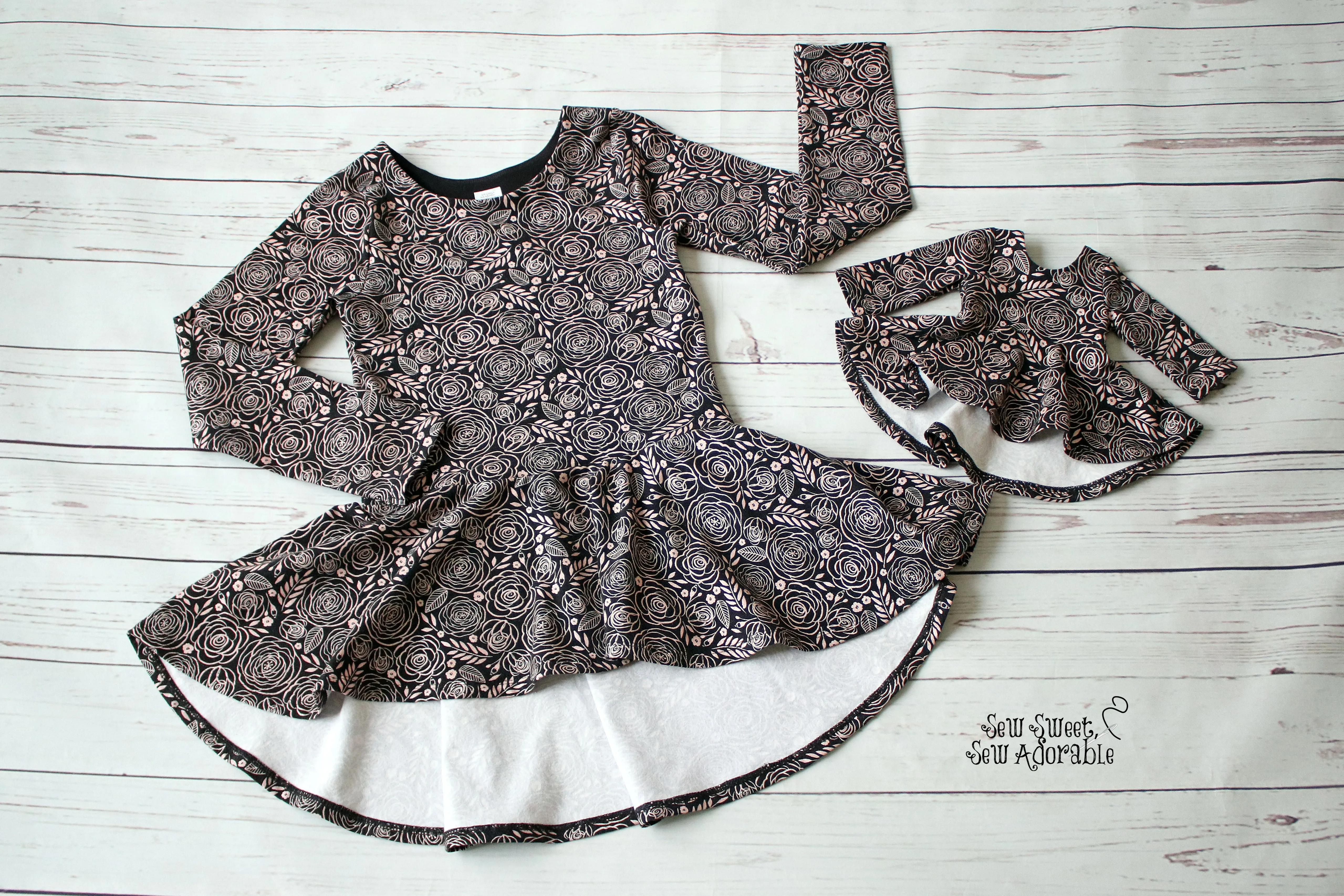 18-Inch Doll Mya Hi-Lo Peplum Top