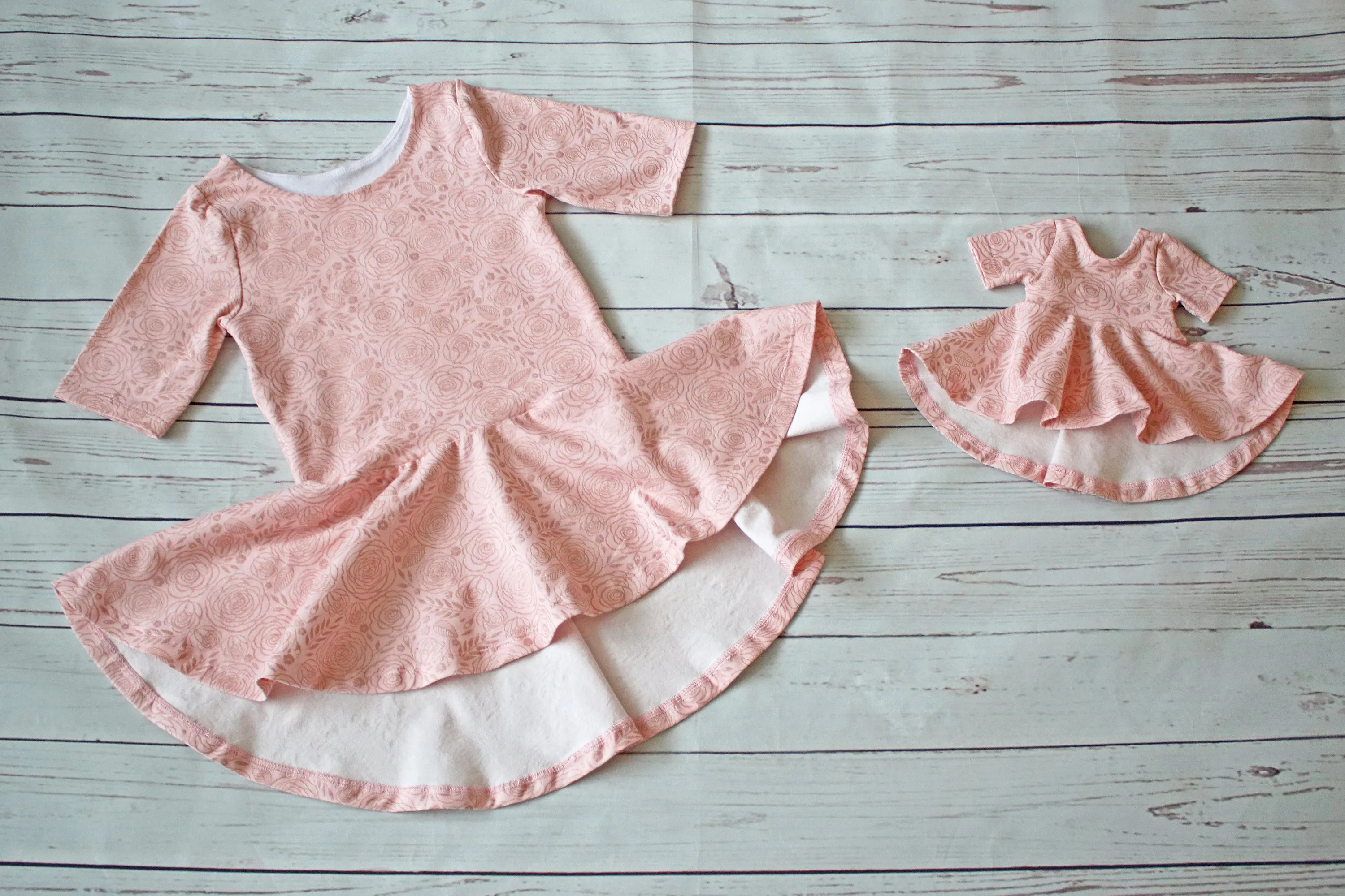 18-Inch Doll Mya Hi-Lo Peplum Top