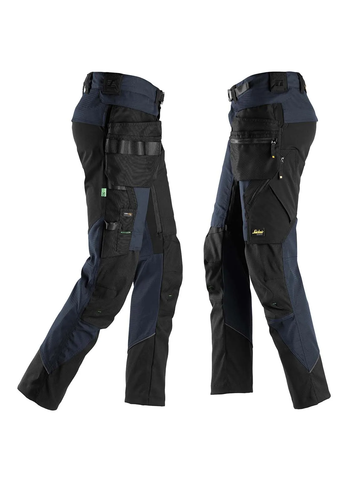 6972&#x20;Work&#x20;Trouser&#x20;Holster&#x20;Pockets&#x20;FlexiWork&#x20;-&#x20;Snickers