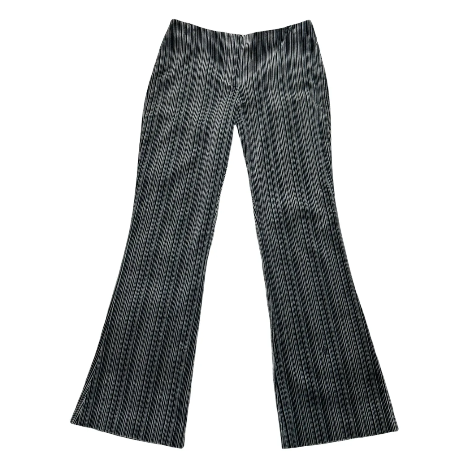 90s Velvet Striped Flares