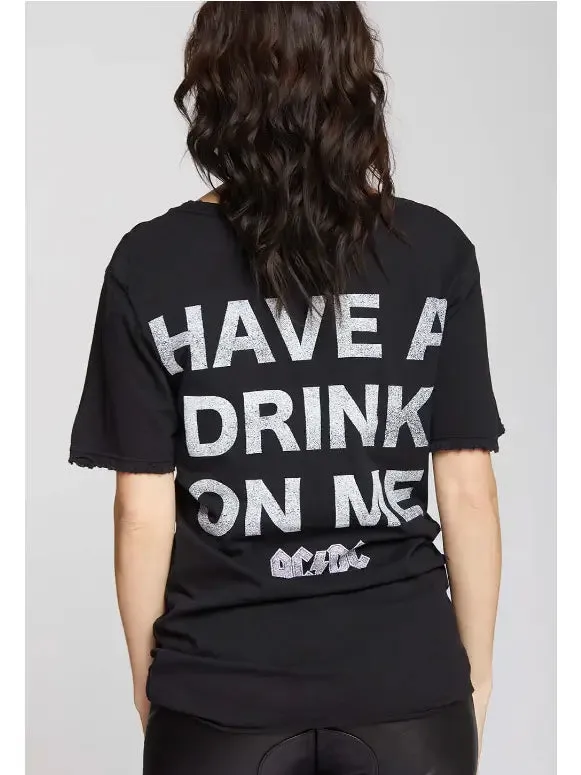ACDC SHOOK ME TEE