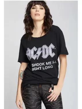 ACDC SHOOK ME TEE