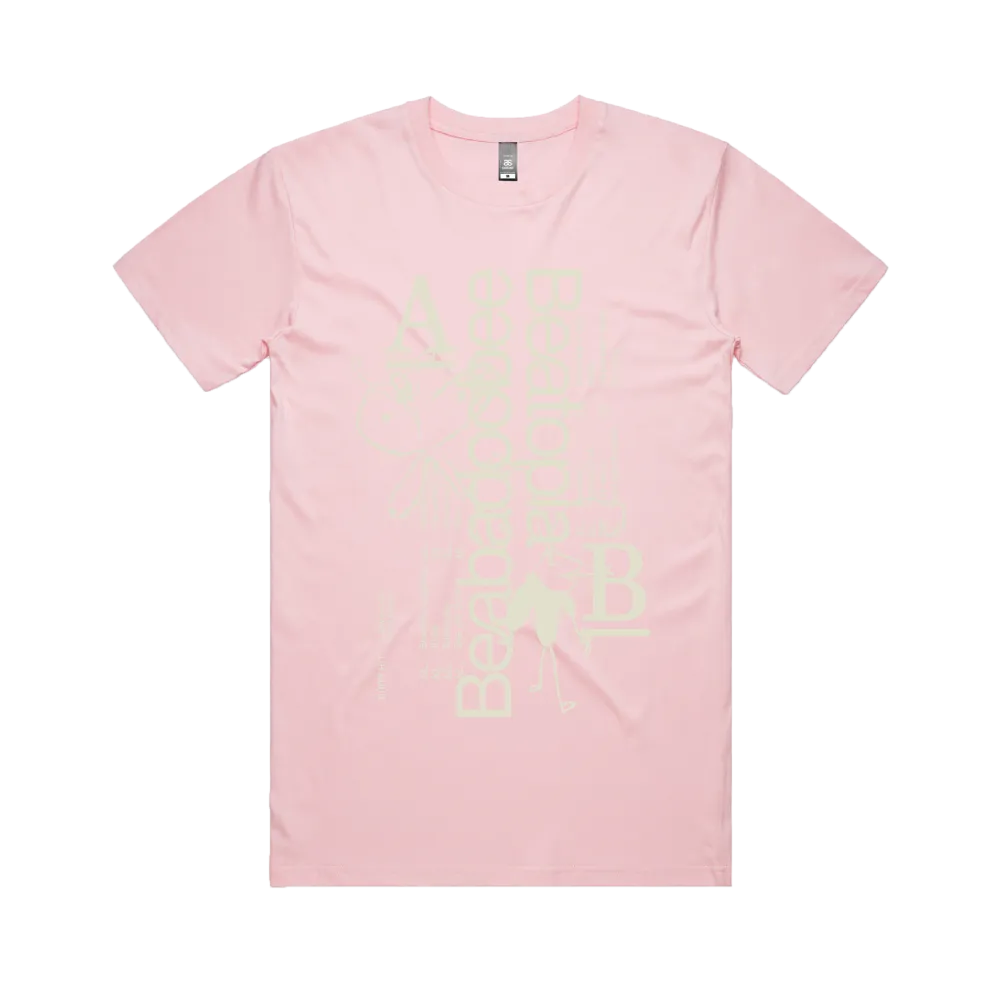 Beabadoobee / Beatopia Pink Album T-Shirt