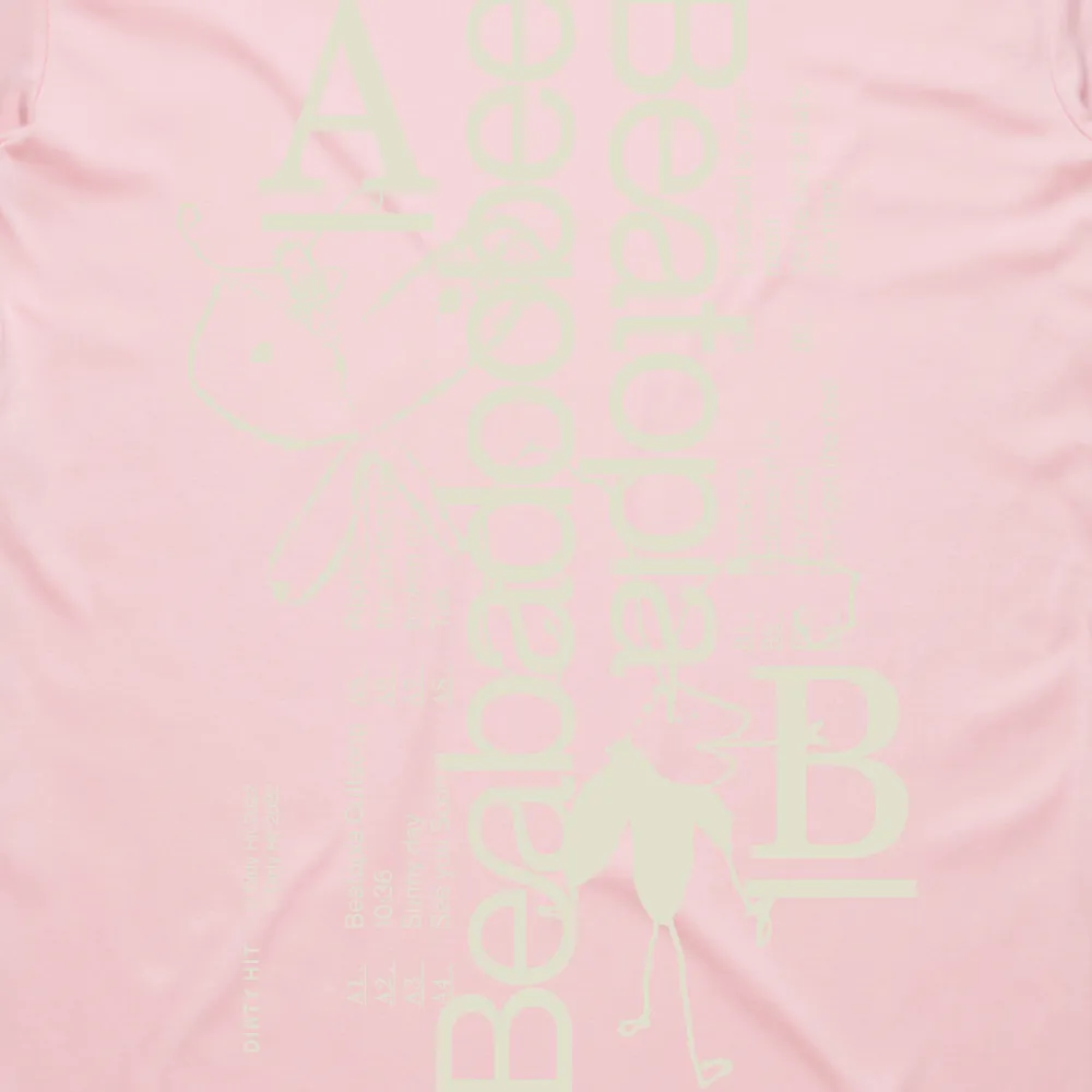 Beabadoobee / Beatopia Pink Album T-Shirt