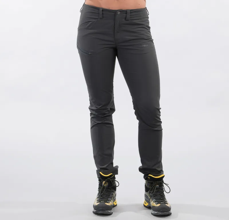 Bergans Women&#x27;s Utne V5 Pants Solid Charcoal | Buy Bergans Women&#x27;s Utne V5 Pants Solid Charcoal here | Outnorth