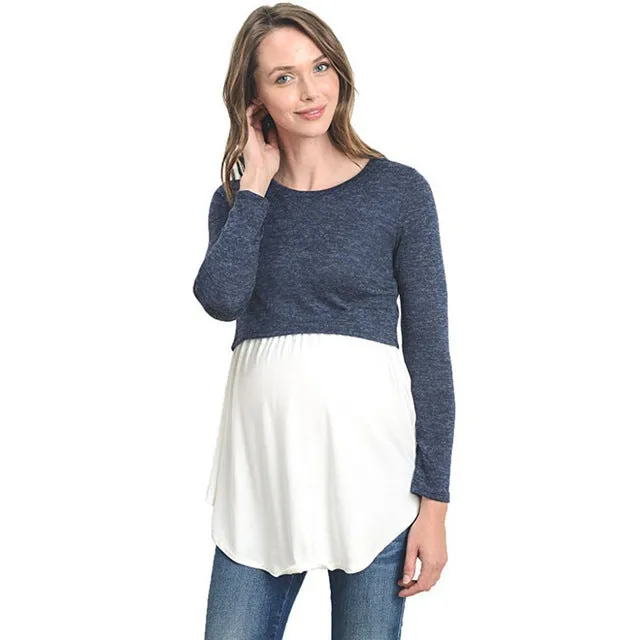 Breastfeeding Pregnancy Tops