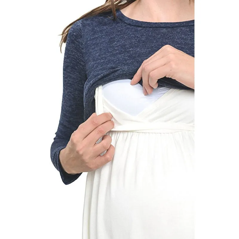 Breastfeeding Pregnancy Tops