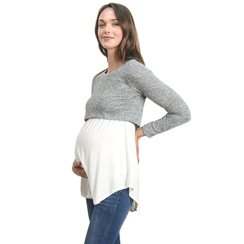 Breastfeeding Pregnancy Tops