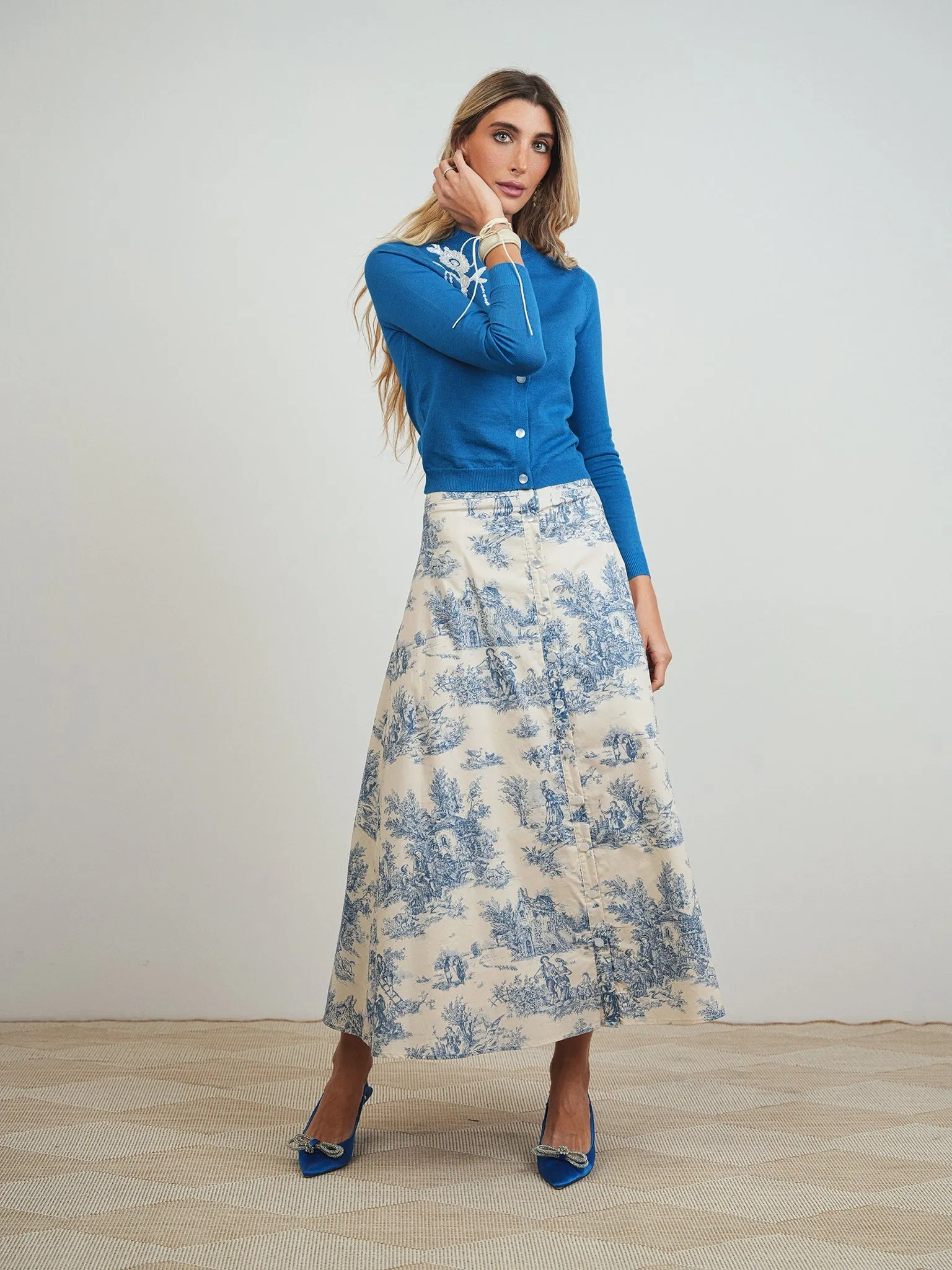 Button Skirt