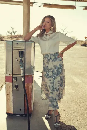 Button Skirt