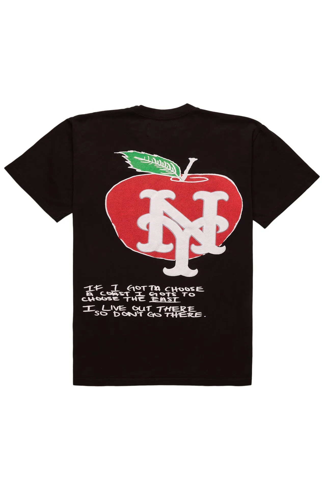 Cali to Nyc Tee Black