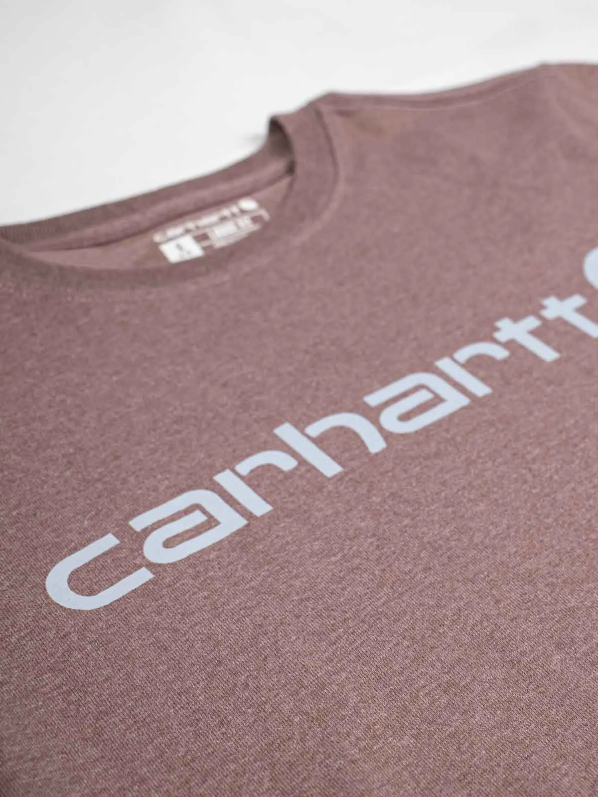 Carhartt&#x20;103592&#x20;T-shirt&#x20;Logo&#x20;Short&#x20;Sleeve