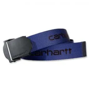 Carhartt&#x20;CH2260&#x20;Webbing&#x20;Belt&#x20;-&#x20;Dusk&#x20;Blue