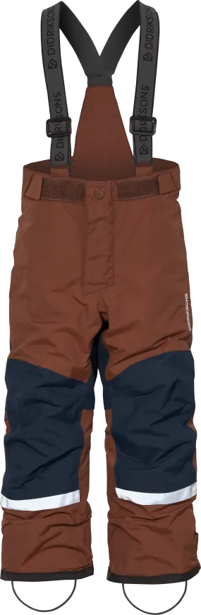 Didriksons  Kids&#x27; Idre Pants 6 Earth Brown | Buy Didriksons  Kids&#x27; Idre Pants 6 Earth Brown here | Outnorth