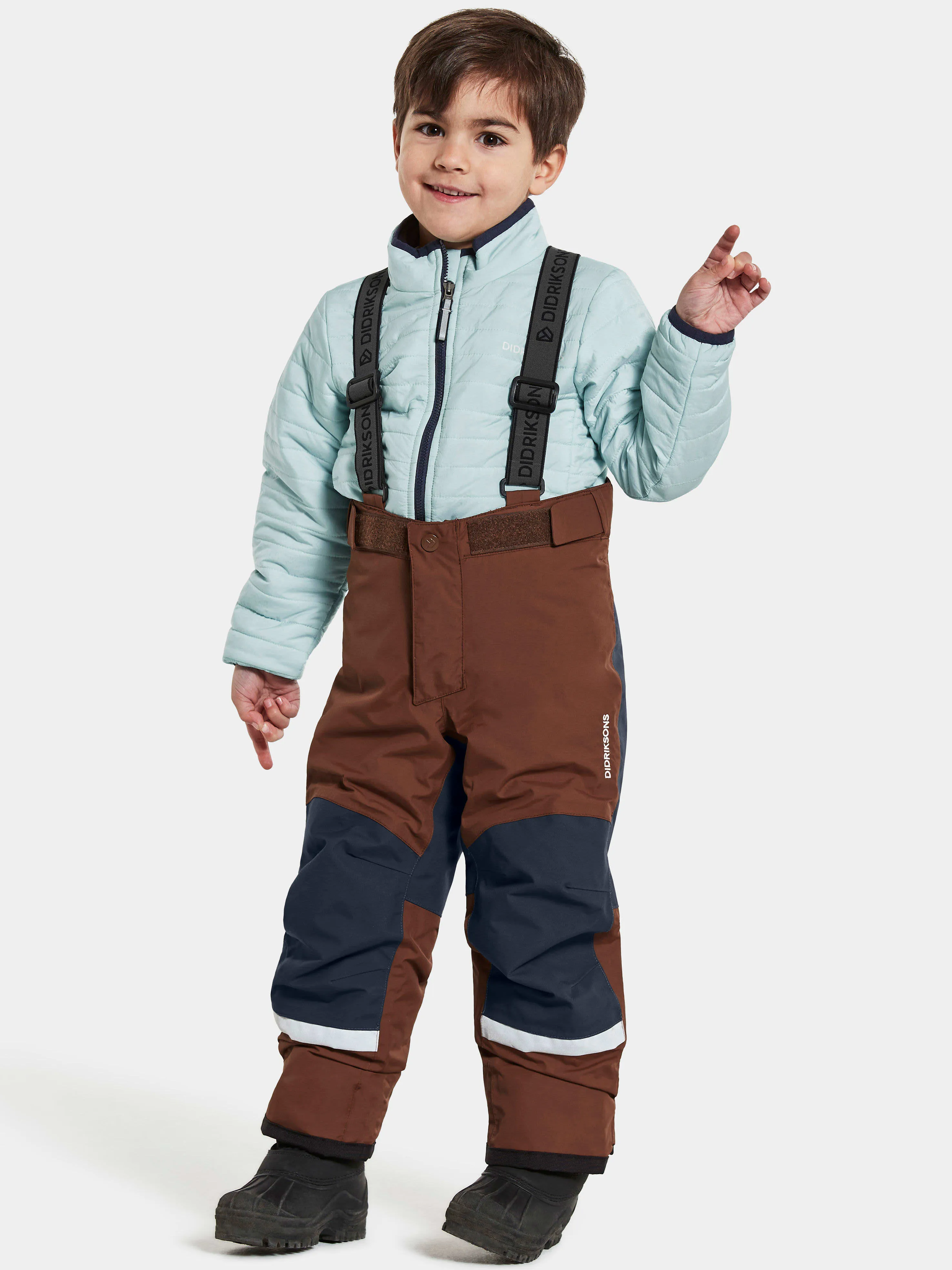 Didriksons  Kids&#x27; Idre Pants 6 Earth Brown | Buy Didriksons  Kids&#x27; Idre Pants 6 Earth Brown here | Outnorth