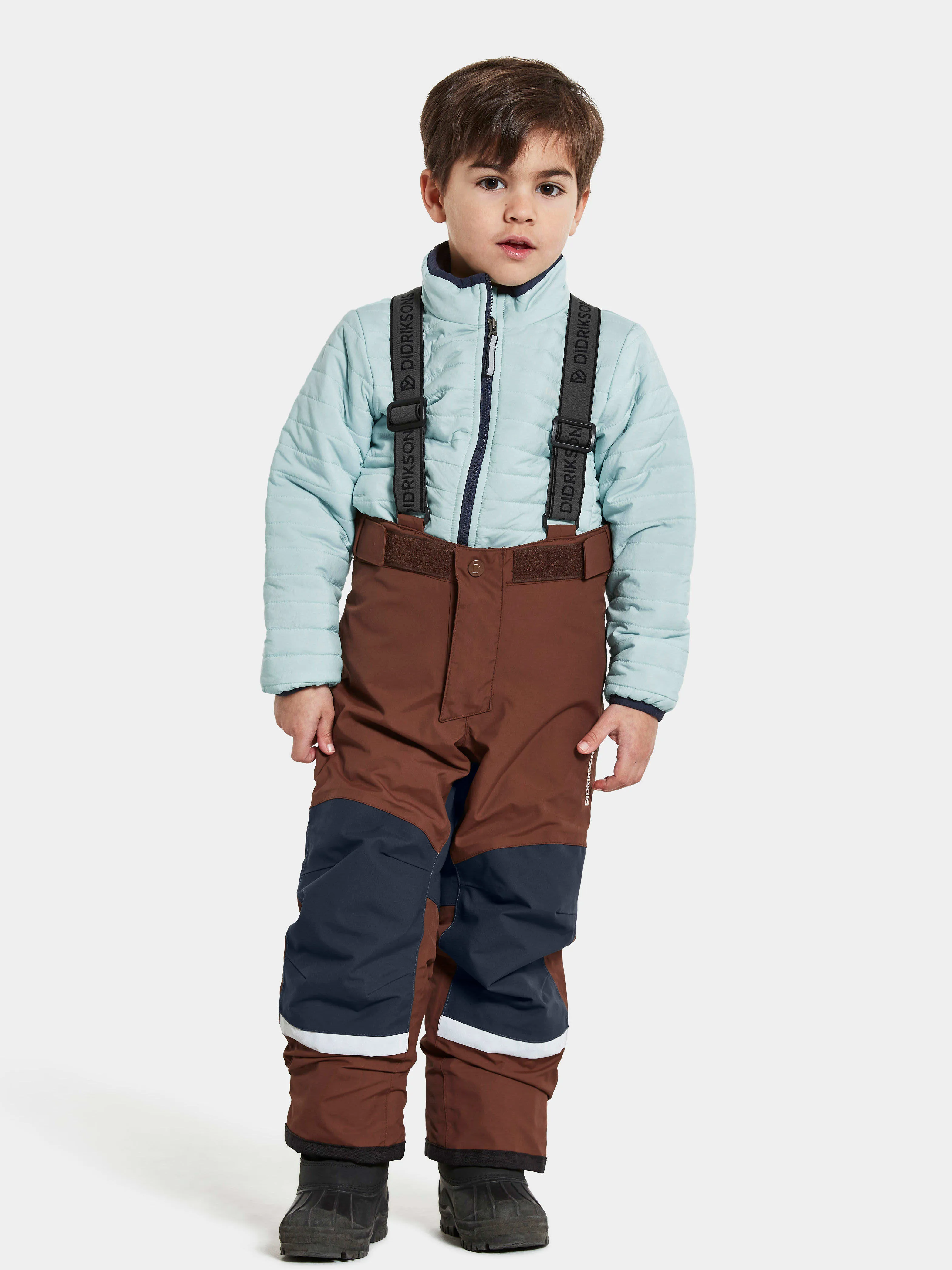 Didriksons  Kids&#x27; Idre Pants 6 Earth Brown | Buy Didriksons  Kids&#x27; Idre Pants 6 Earth Brown here | Outnorth