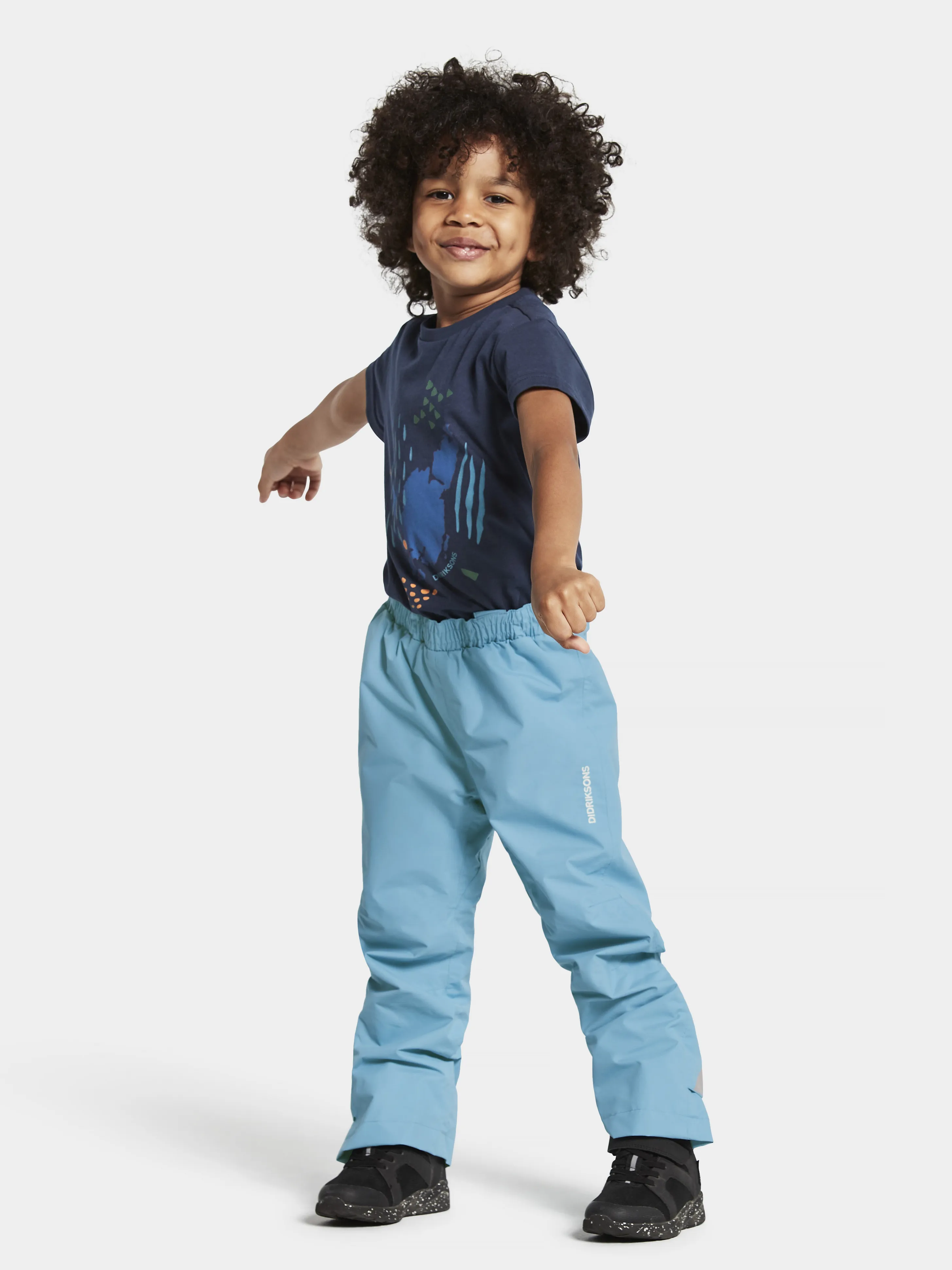 Didriksons Kids&#x27; Idur Pants 2 Blue Wash | Buy Didriksons Kids&#x27; Idur Pants 2 Blue Wash here | Outnorth