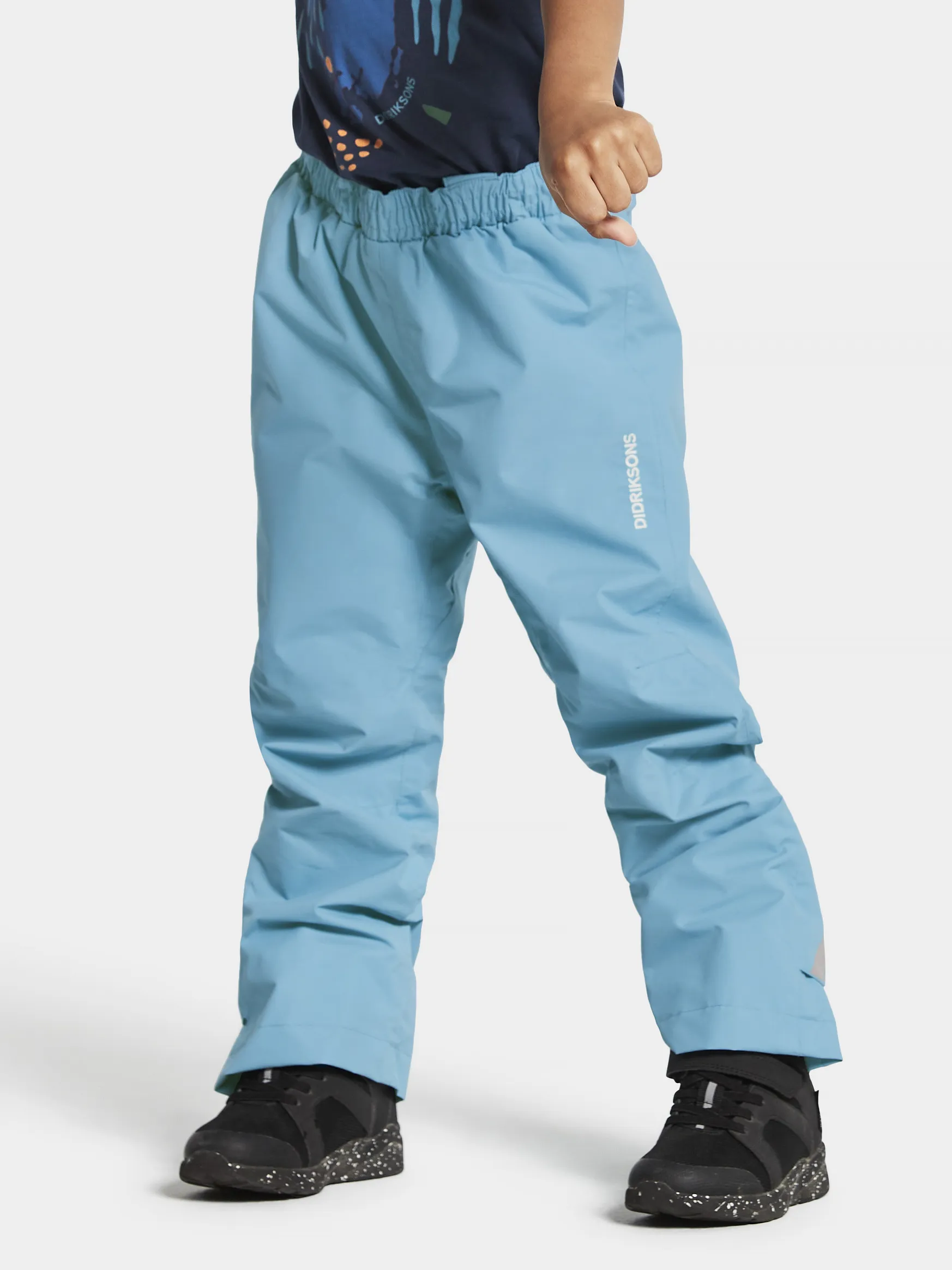 Didriksons Kids&#x27; Idur Pants 2 Blue Wash | Buy Didriksons Kids&#x27; Idur Pants 2 Blue Wash here | Outnorth