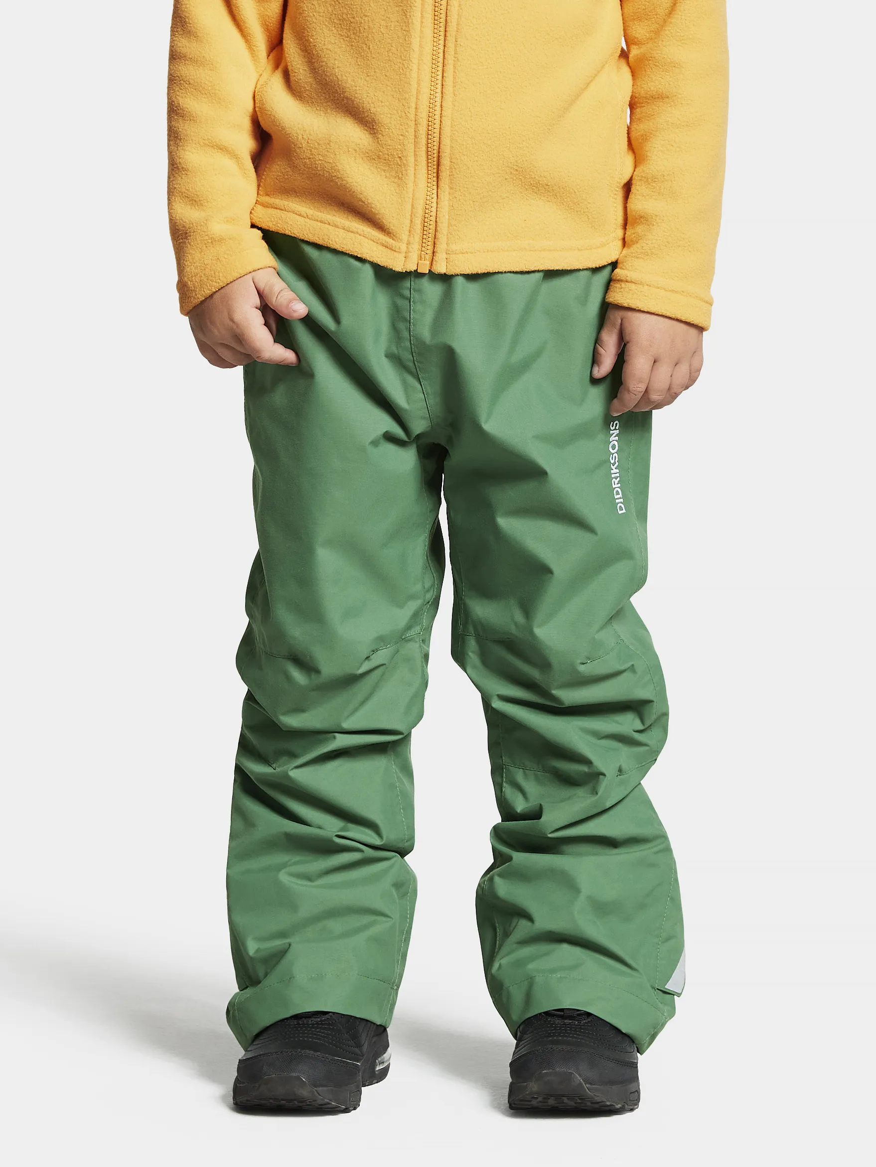 Didriksons Kids&#x27; Idur Pants 2 Palm Green | Buy Didriksons Kids&#x27; Idur Pants 2 Palm Green here | Outnorth