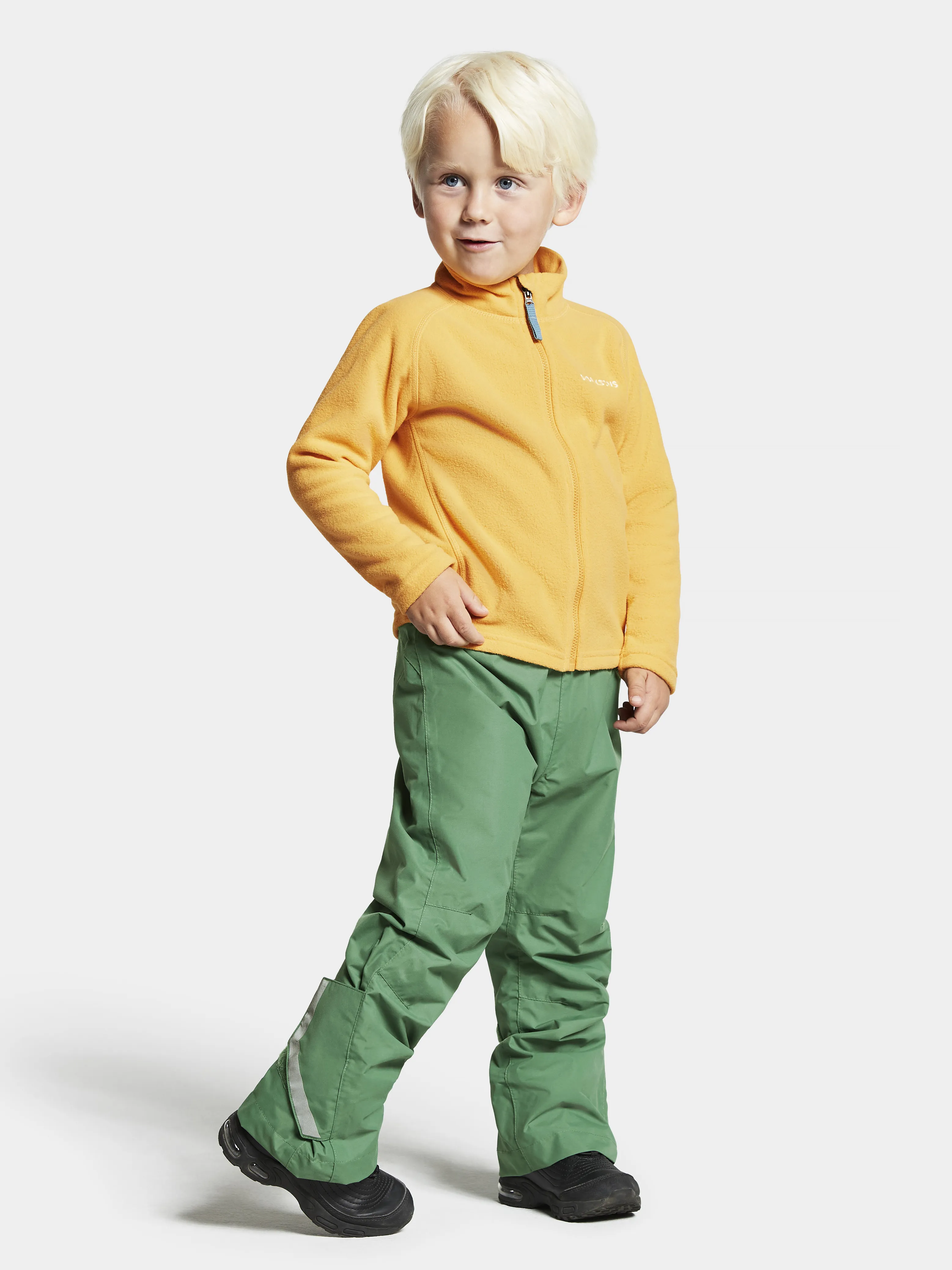 Didriksons Kids&#x27; Idur Pants 2 Palm Green | Buy Didriksons Kids&#x27; Idur Pants 2 Palm Green here | Outnorth