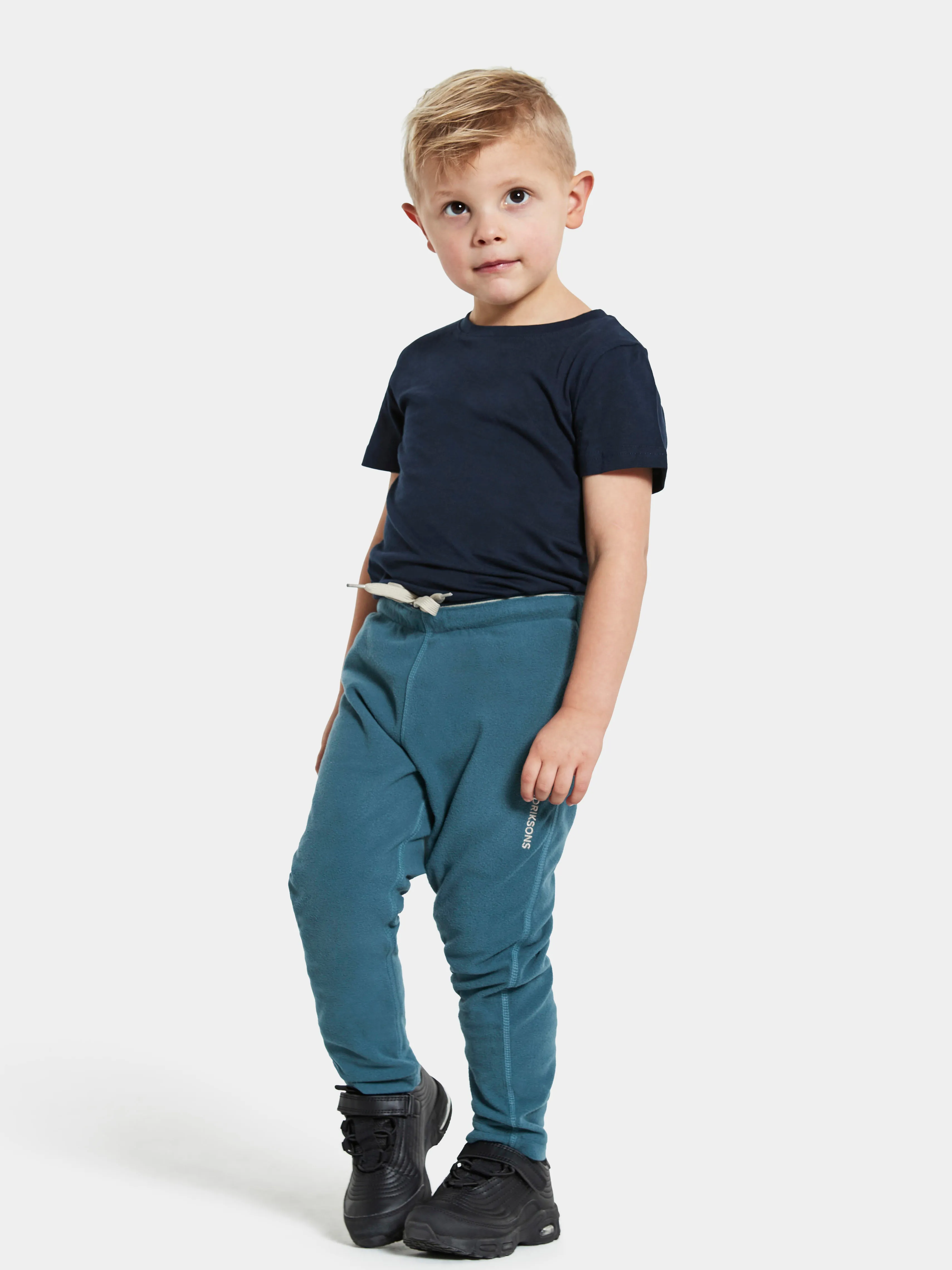 Didriksons Kids&#x27; Monte Pants 7 Dive Blue | Buy Didriksons Kids&#x27; Monte Pants 7 Dive Blue here | Outnorth