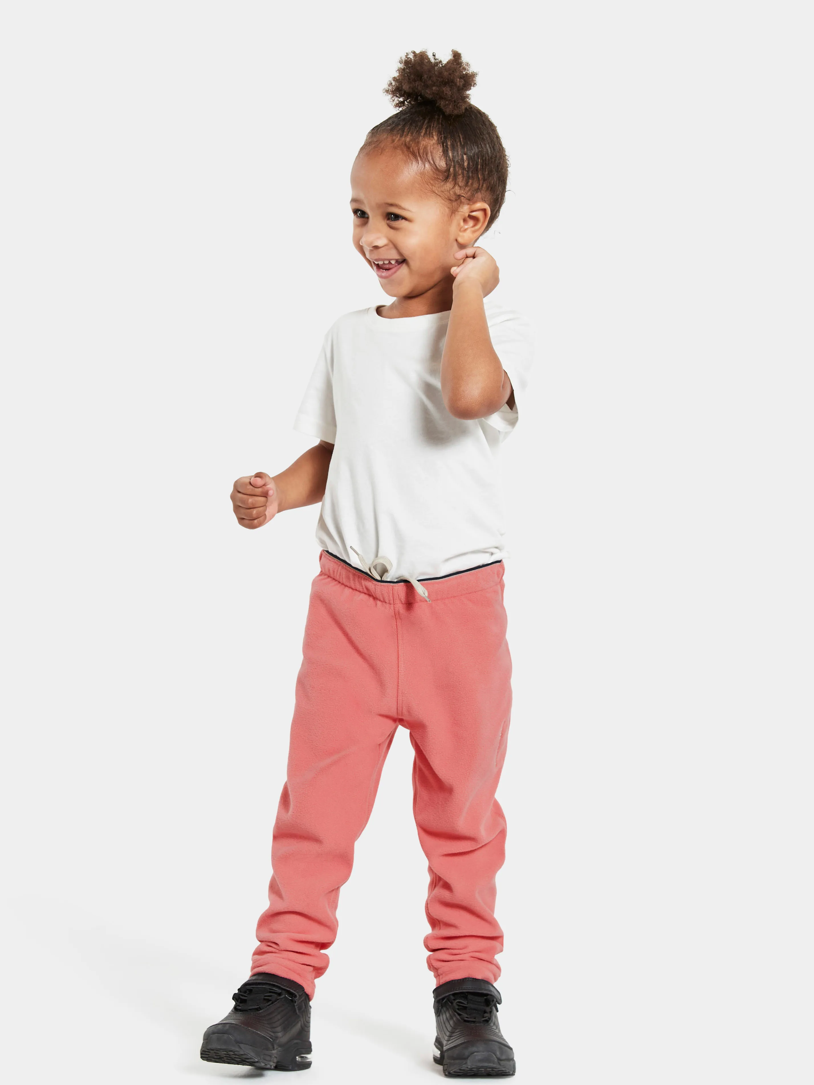 Didriksons Kids&#x27; Monte Pants 7 Peach Rose | Buy Didriksons Kids&#x27; Monte Pants 7 Peach Rose here | Outnorth