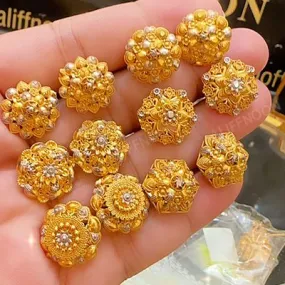 Gold Dipped Tops