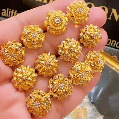 Gold Dipped Tops