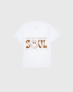 Happy Soul Tee White
