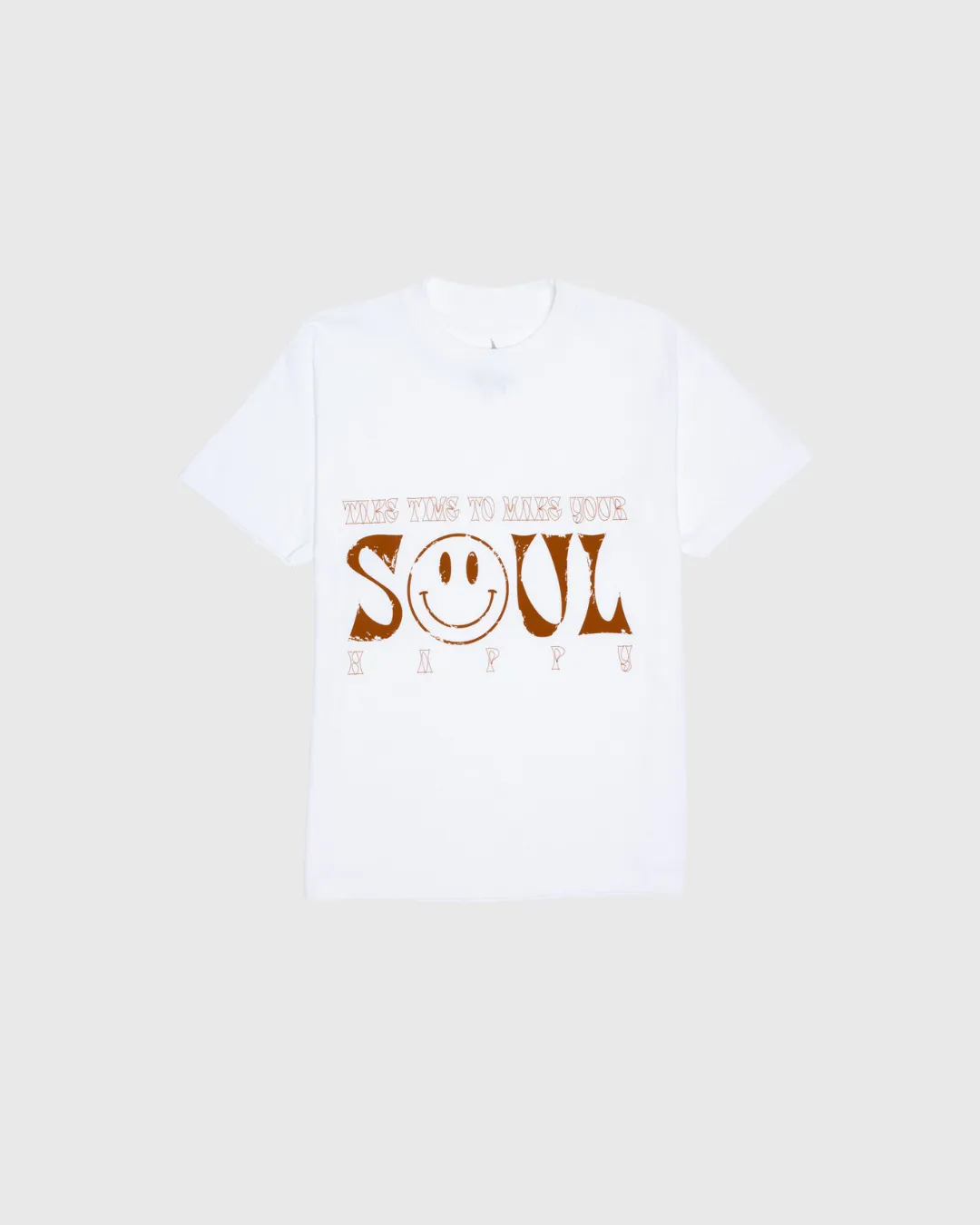 Happy Soul Tee White