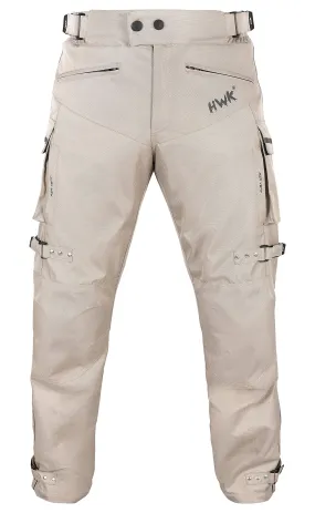HWK Motorcycle Pants Adventure Dirt Bike Dualsport Riding Water Resistant Pant