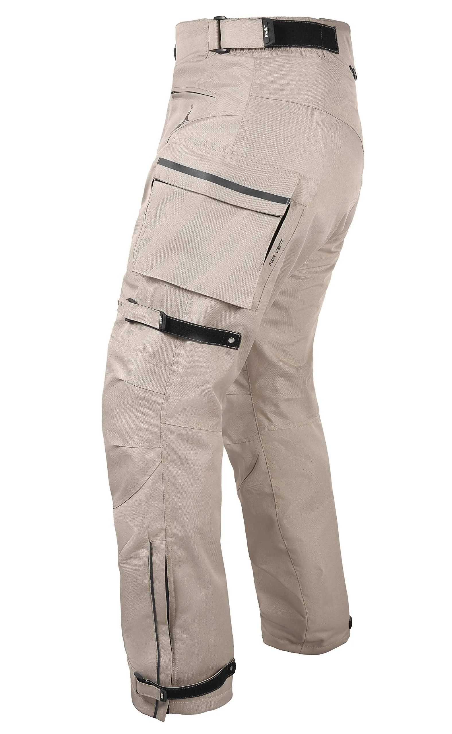 HWK Motorcycle Pants Adventure Dirt Bike Dualsport Riding Water Resistant Pant