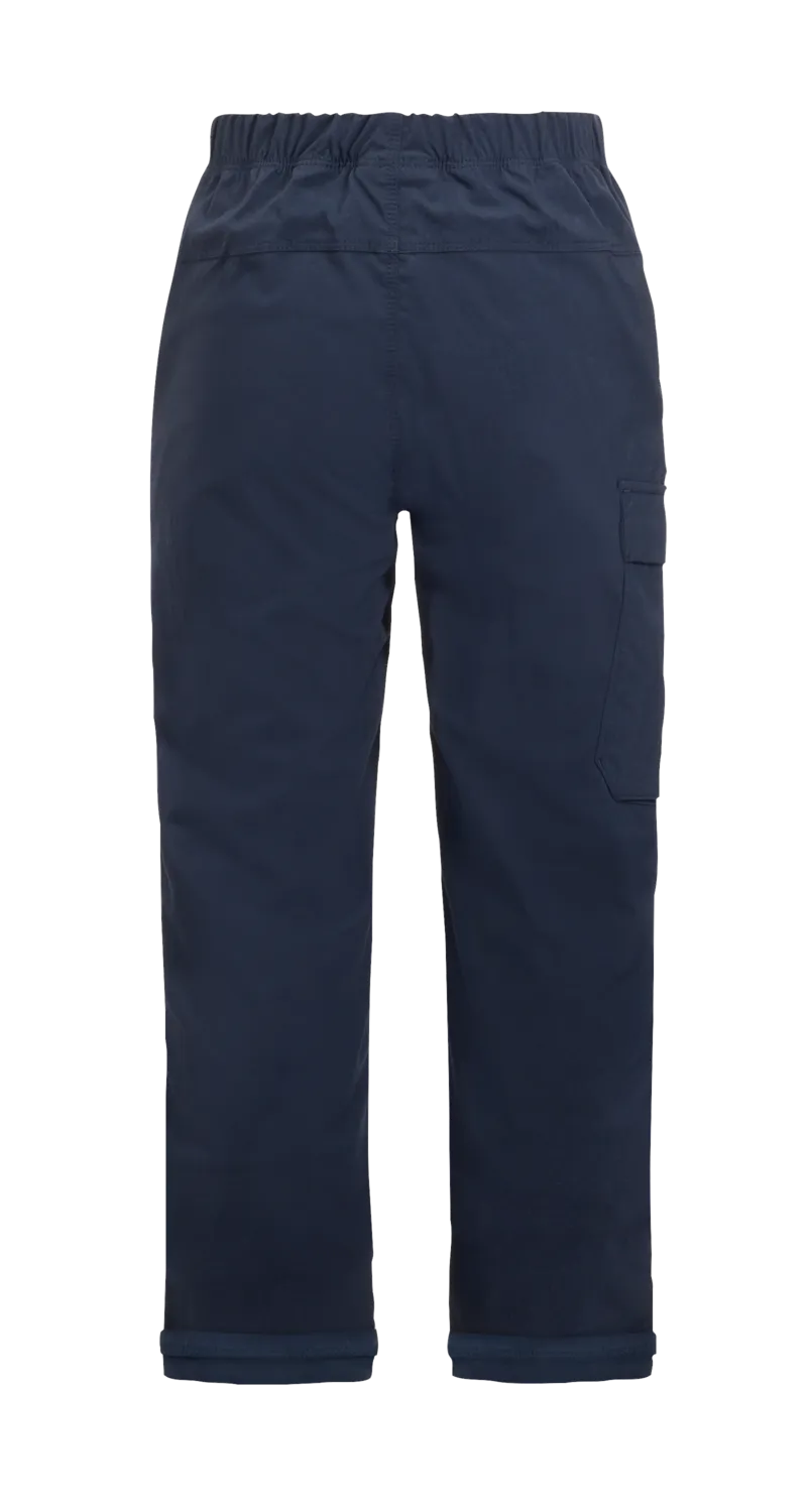 Jack Wolfskin Kids&#x27; Desert Pants Night Blue | Buy Jack Wolfskin Kids&#x27; Desert Pants Night Blue here | Outnorth