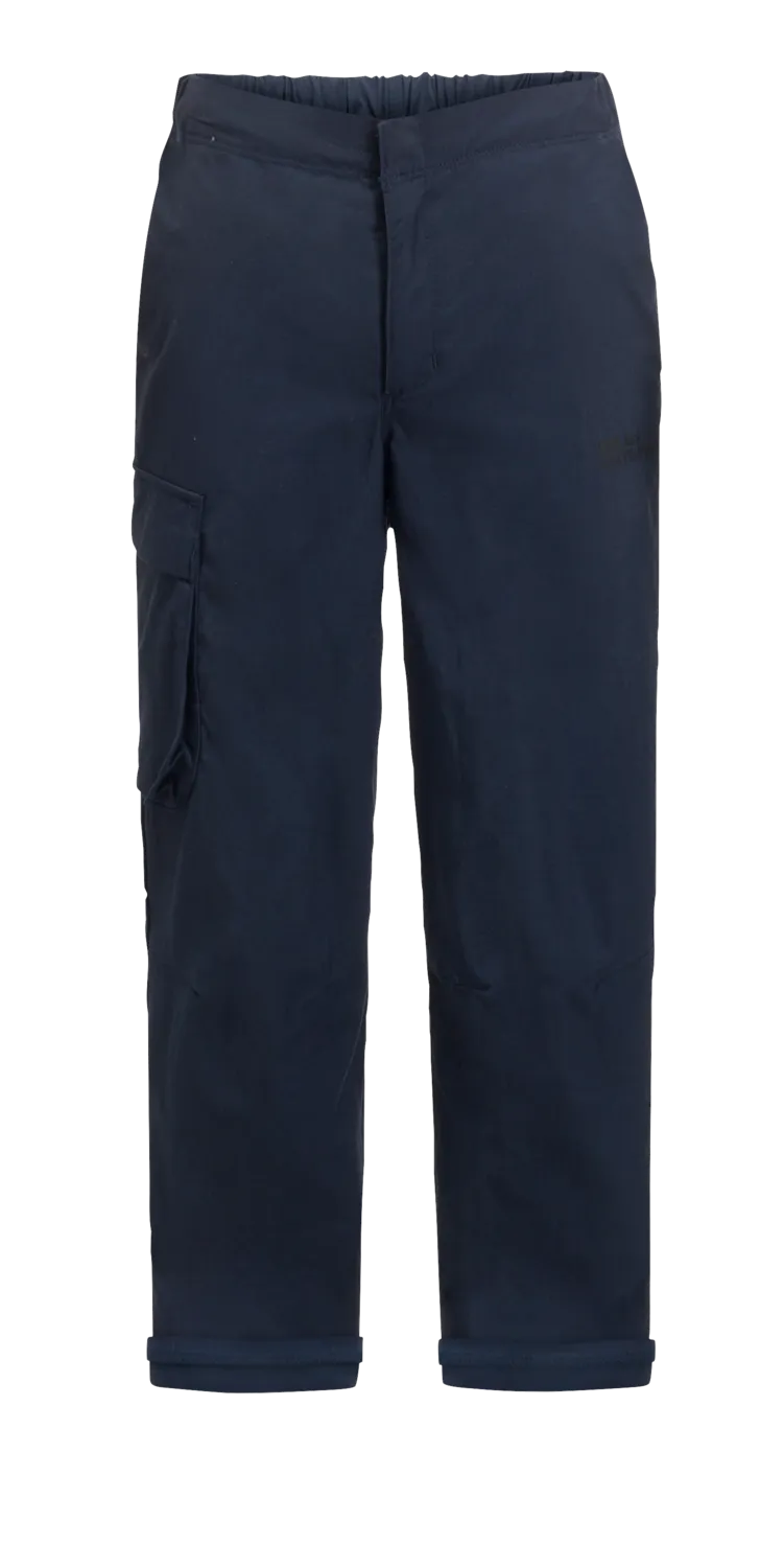 Jack Wolfskin Kids&#x27; Desert Pants Night Blue | Buy Jack Wolfskin Kids&#x27; Desert Pants Night Blue here | Outnorth
