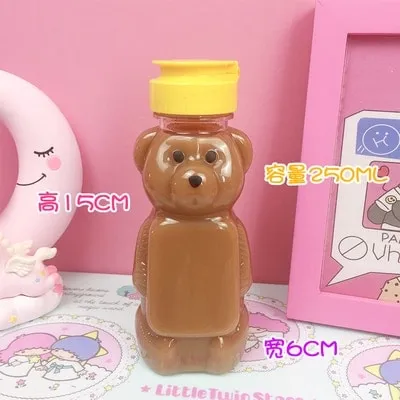 Kawaii Bear Kids Water Bottles