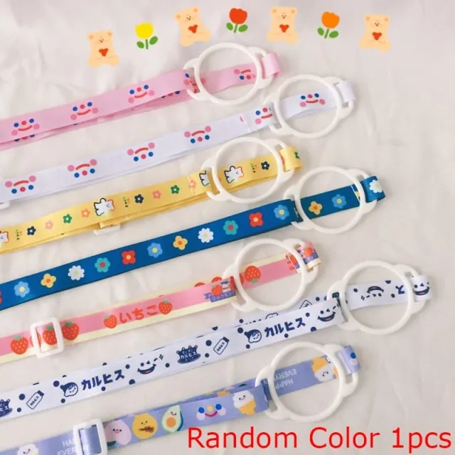 Kawaii Bear Kids Water Bottles