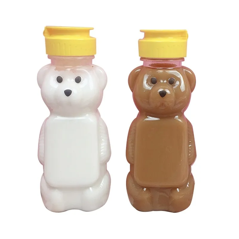 Kawaii Bear Kids Water Bottles