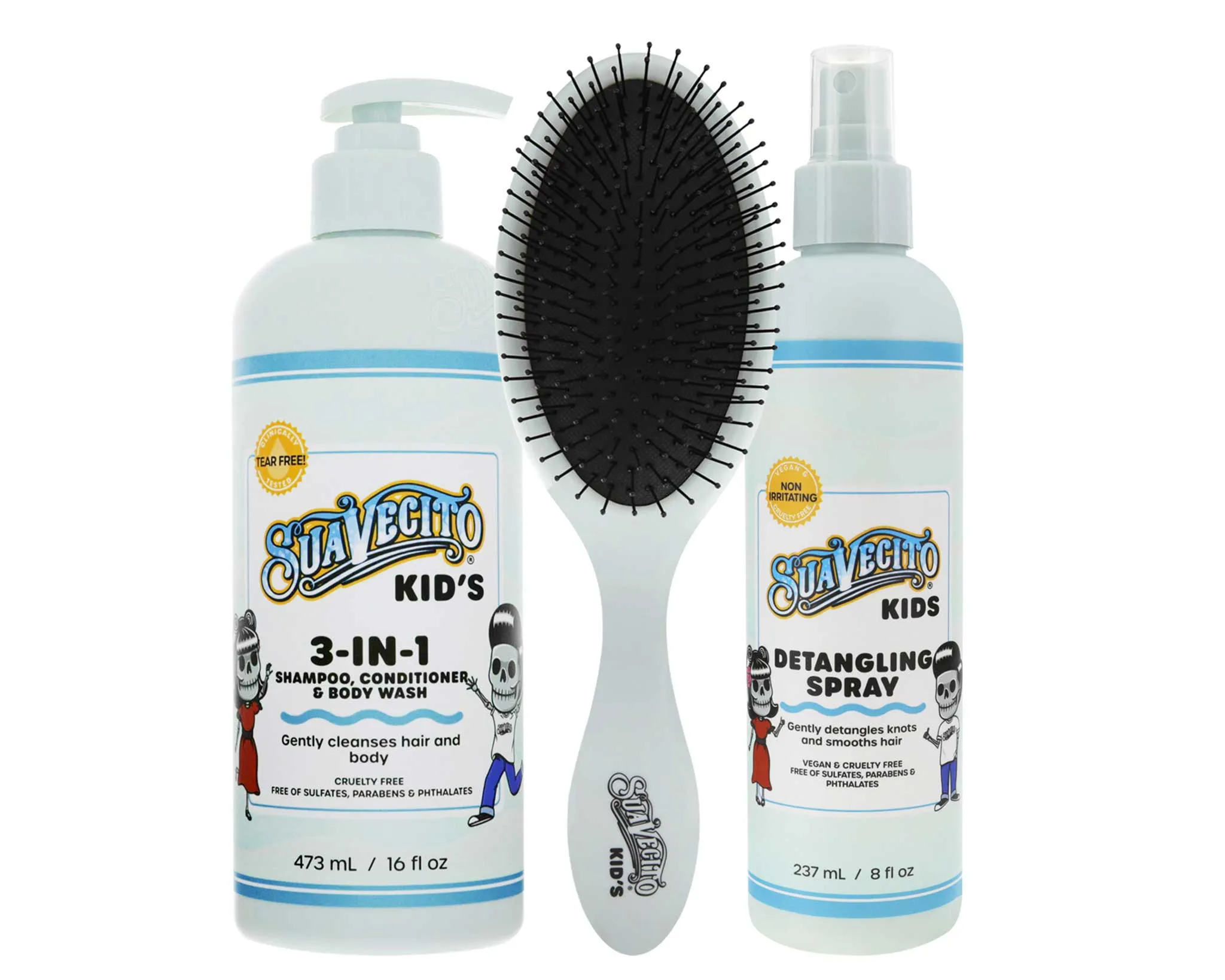 Kids Detangling Kit