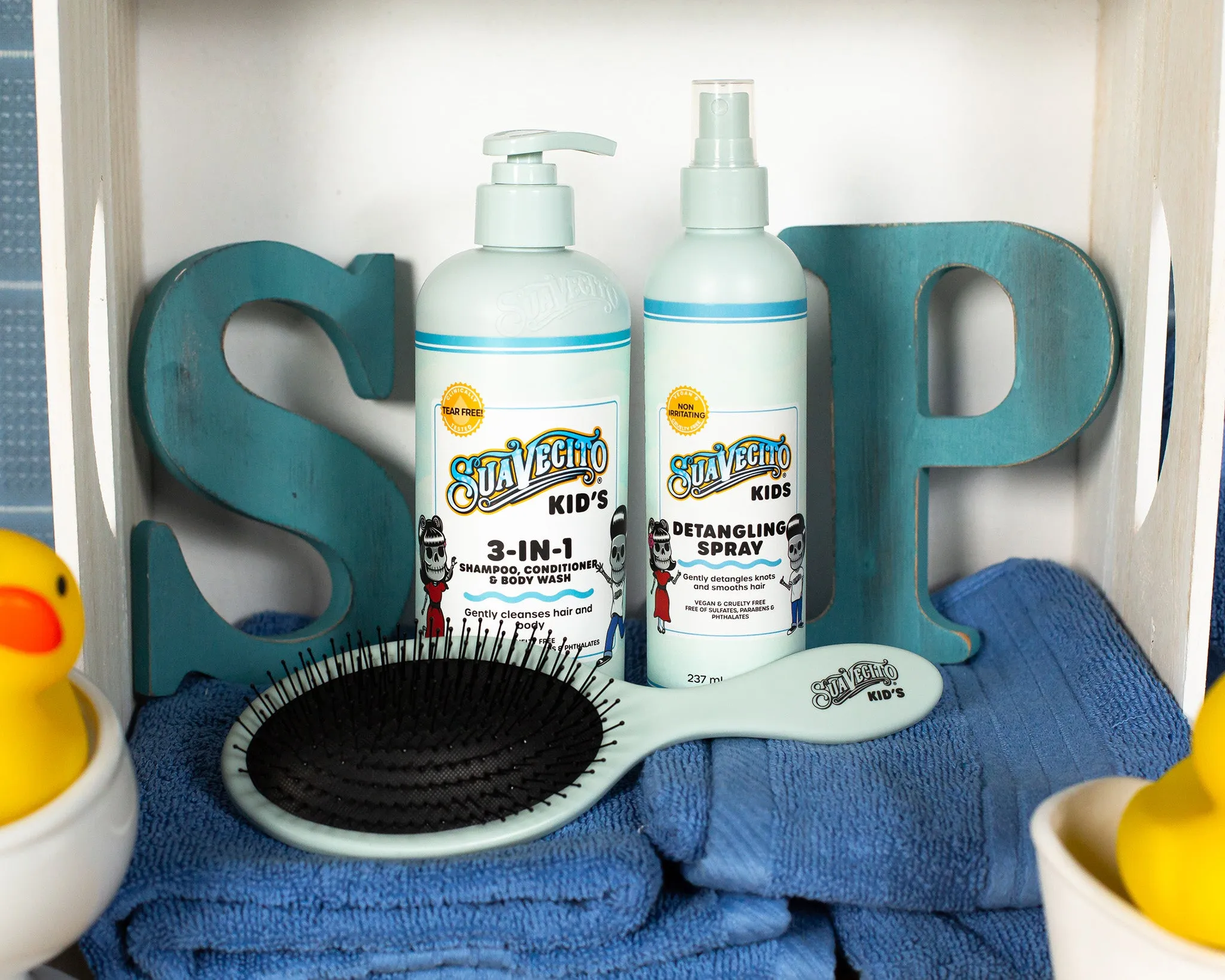 Kids Detangling Kit