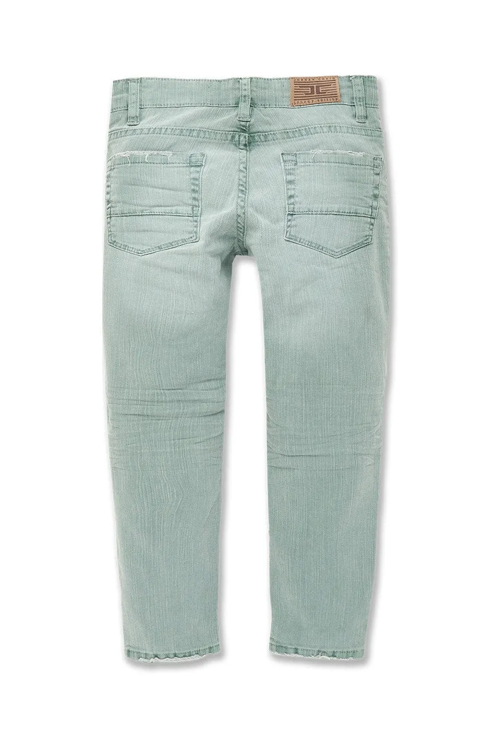 Kids Tribeca Twill Pants (Washed Colors)