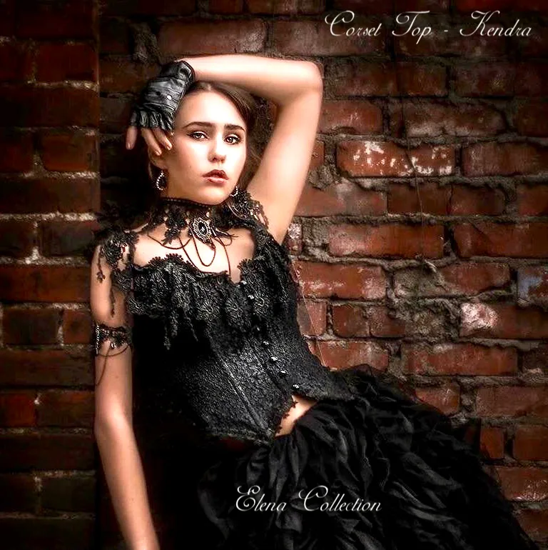Lace Corset Top - Kendra