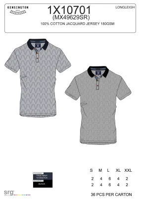 Le Shark Longleigh Navy Polo Tops